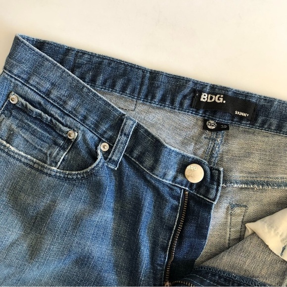 BDG Men’s Skinny Jean Sz 32/32 - Picture 4 of 15